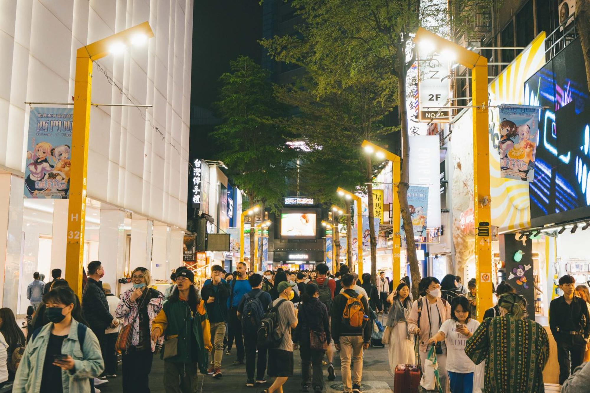 Swiio Hotel Ximending Taipei Dış mekan fotoğraf