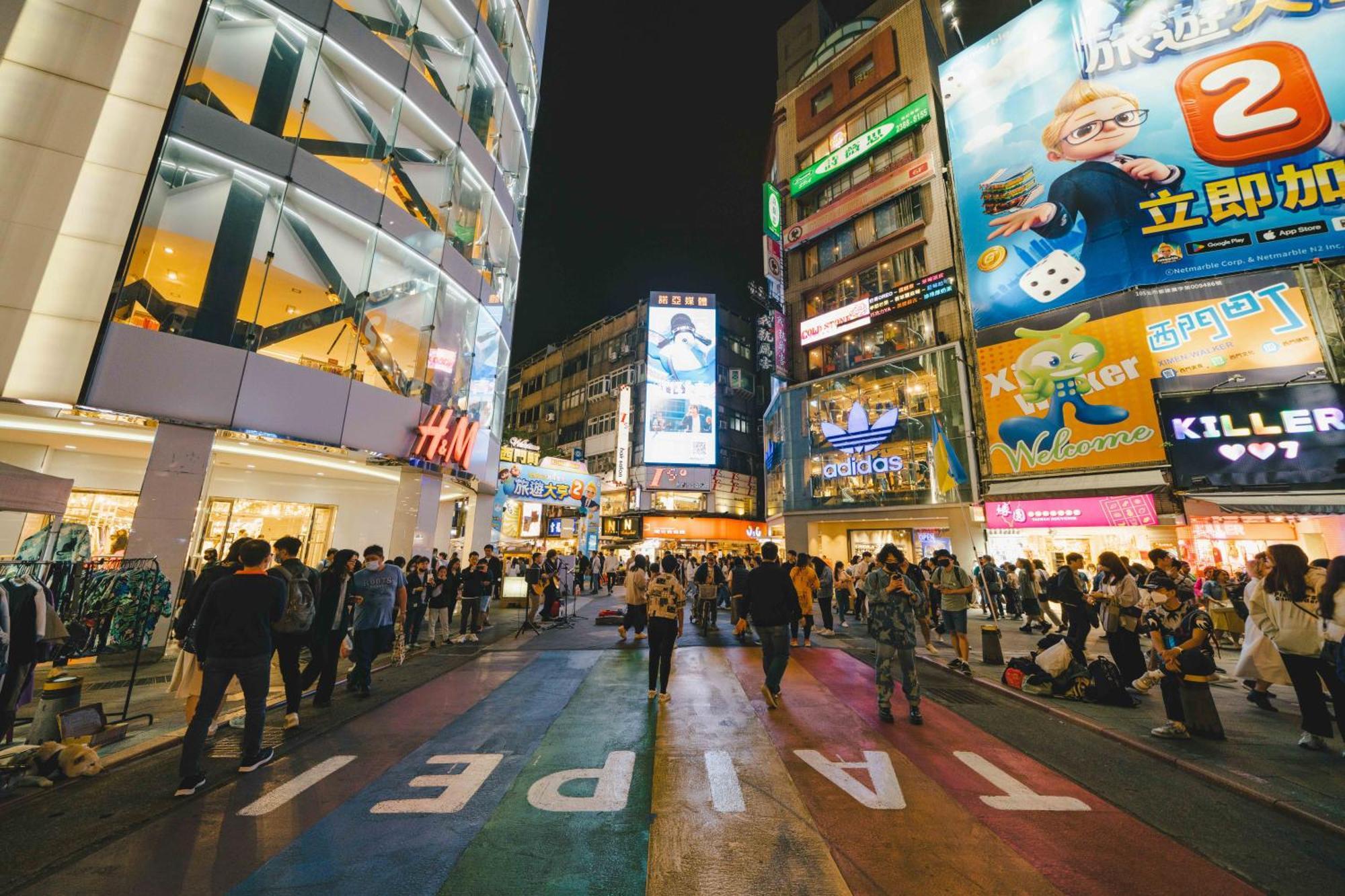 Swiio Hotel Ximending Taipei Dış mekan fotoğraf