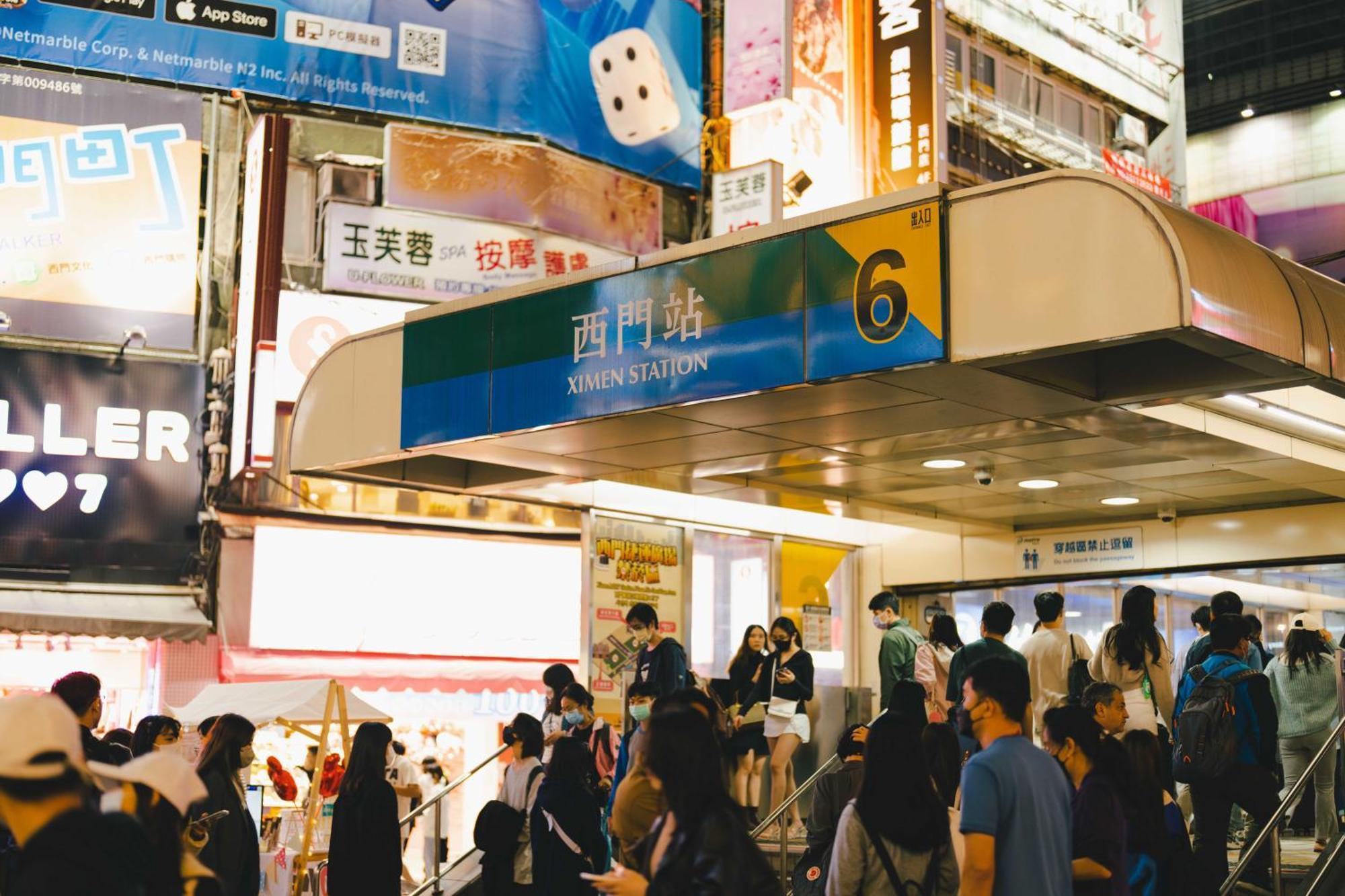 Swiio Hotel Ximending Taipei Dış mekan fotoğraf