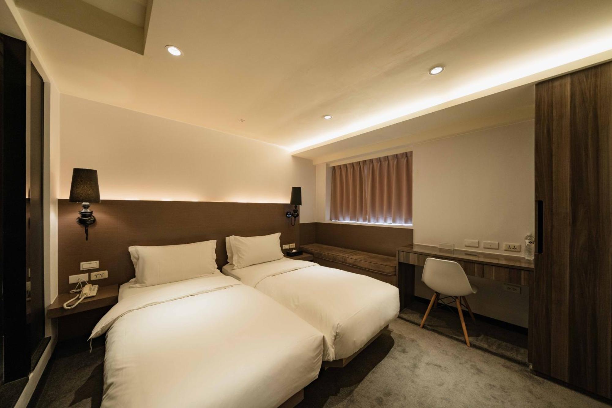 Swiio Hotel Ximending Taipei Dış mekan fotoğraf